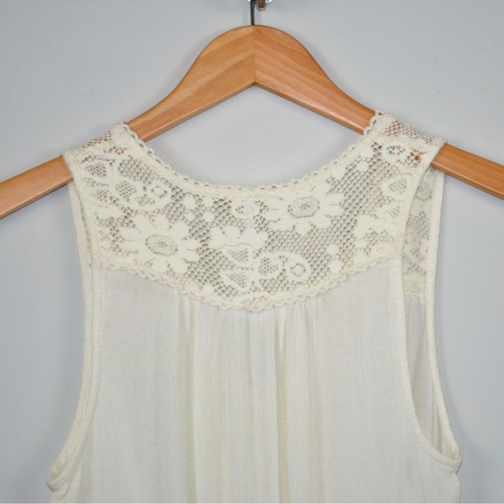 Free People Light Heart Dress with Embroidered Waistline S - Picture 10 of 15
